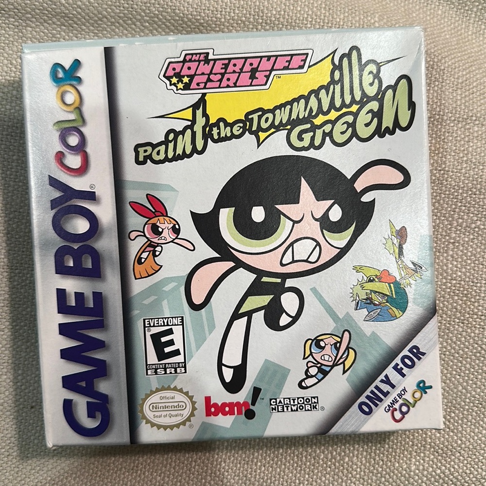 Game Boy Power Puff Girls